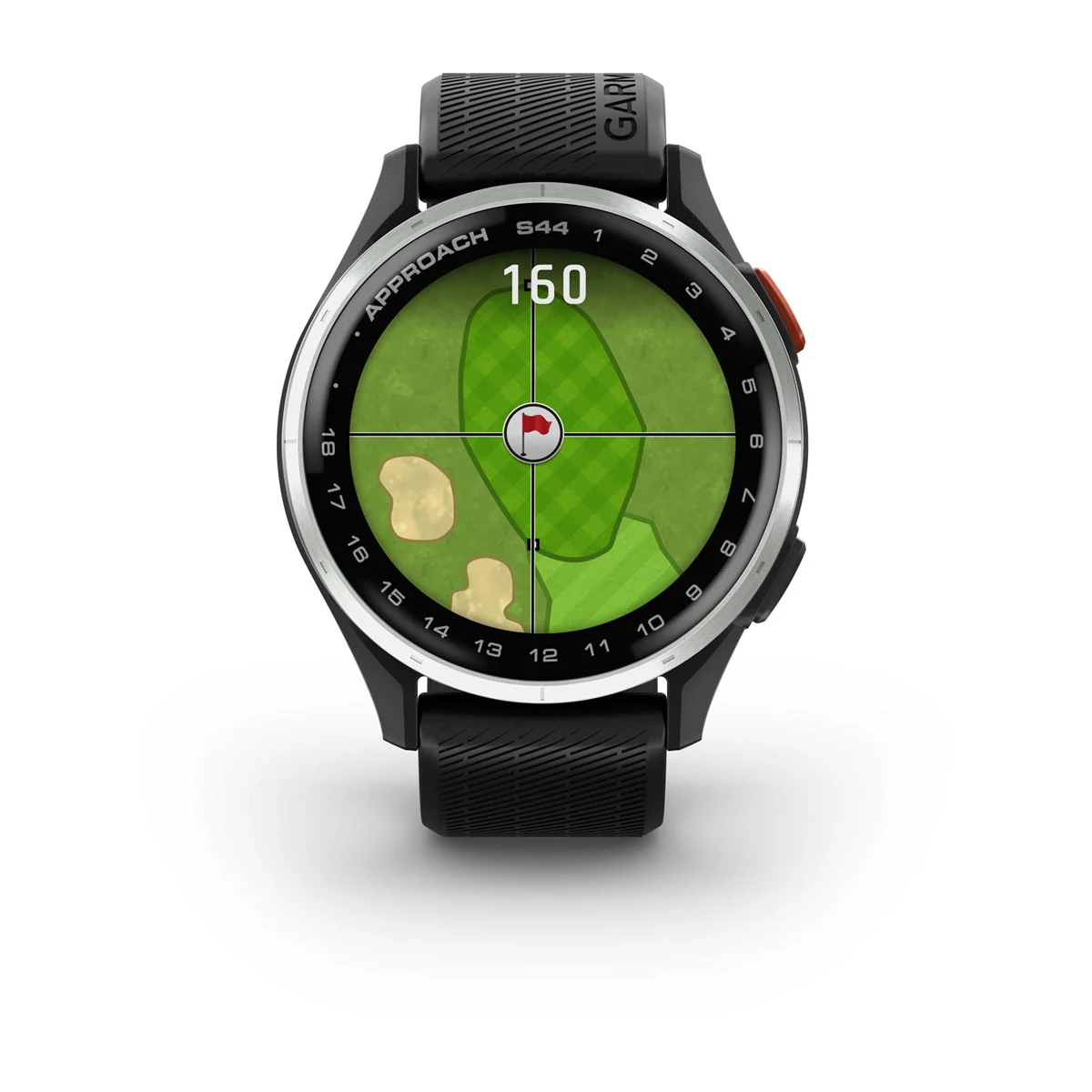 GARMIN 010-03009-00 APPROACH S44 - GOLF URA - ČRNA BARVA - 43MM - slika 4