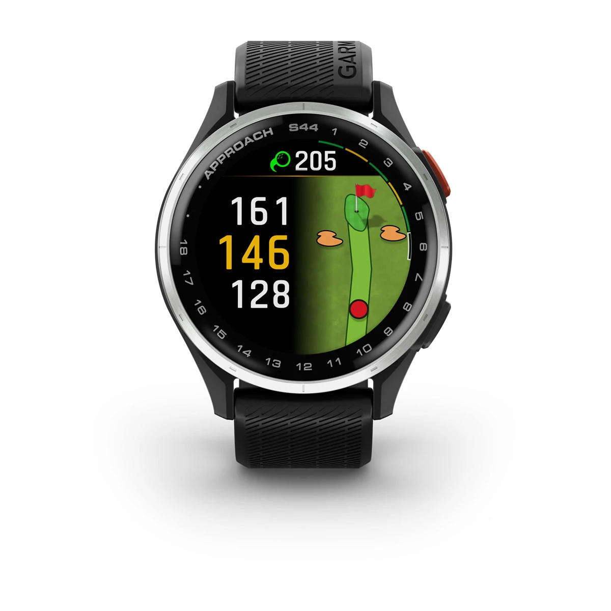 GARMIN 010-03009-00 APPROACH S44 - GOLF URA - ČRNA BARVA - 43MM - slika 5
