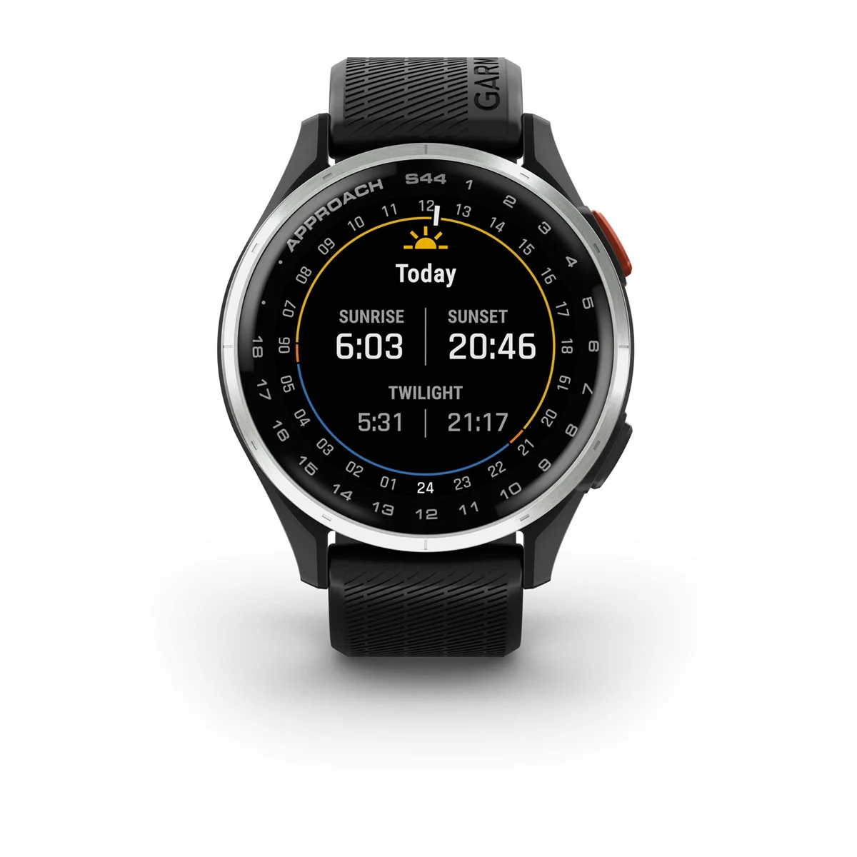 GARMIN 010-03009-00 APPROACH S44 - GOLF URA - ČRNA BARVA - 43MM - slika 6