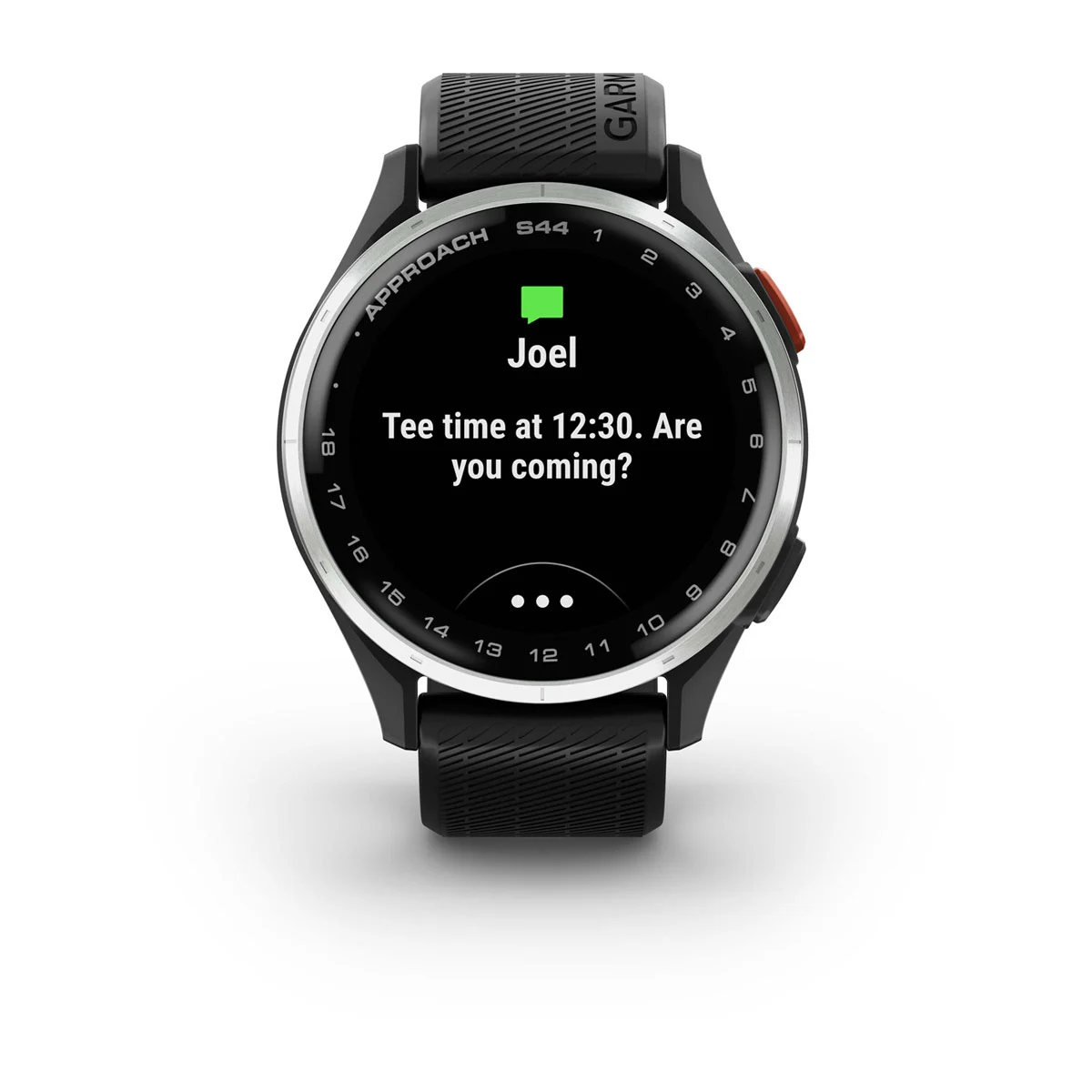 GARMIN 010-03009-00 APPROACH S44 - GOLF URA - ČRNA BARVA - 43MM - slika 7