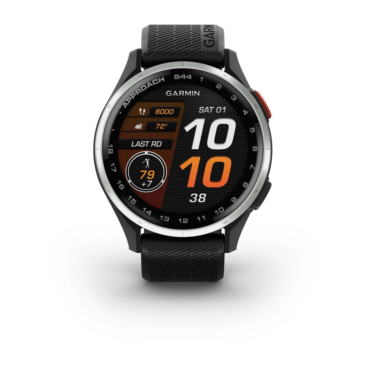GARMIN 010-03009-00 APPROACH S44 - GOLF URA - ČRNA BARVA - 43MM - slika 8