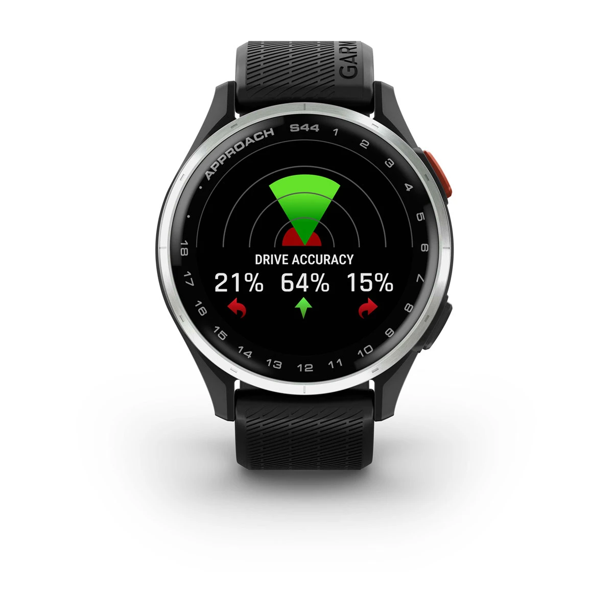 GARMIN 010-03009-00 APPROACH S44 - GOLF URA - ČRNA BARVA - 43MM - slika 10