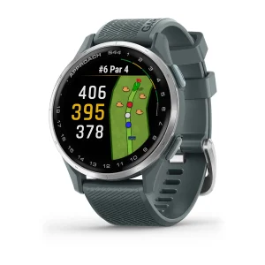 GARMIN 010-03009-01 APPROACH S44 - GOLF URA - MODRO SIVA BARVA - 43MM