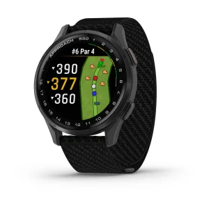GARMIN 010-03010-00 APPROACH S50 - GOLF URA - ČRNA BARVA - 43MM
