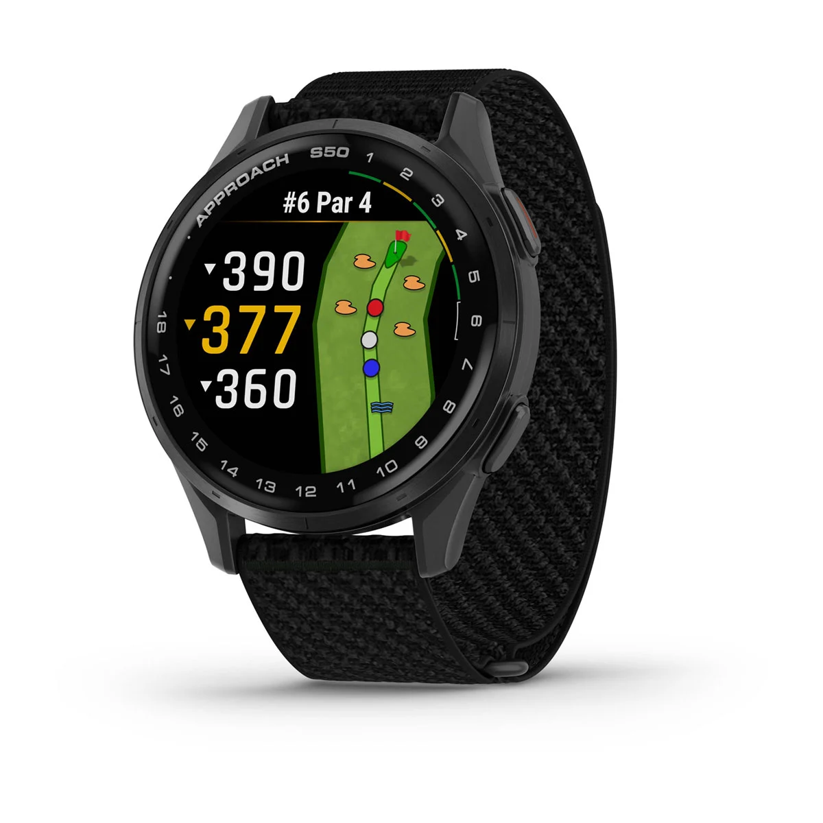 GARMIN 010-03010-00 APPROACH S50 - GOLF URA - ČRNA BARVA - 43MM