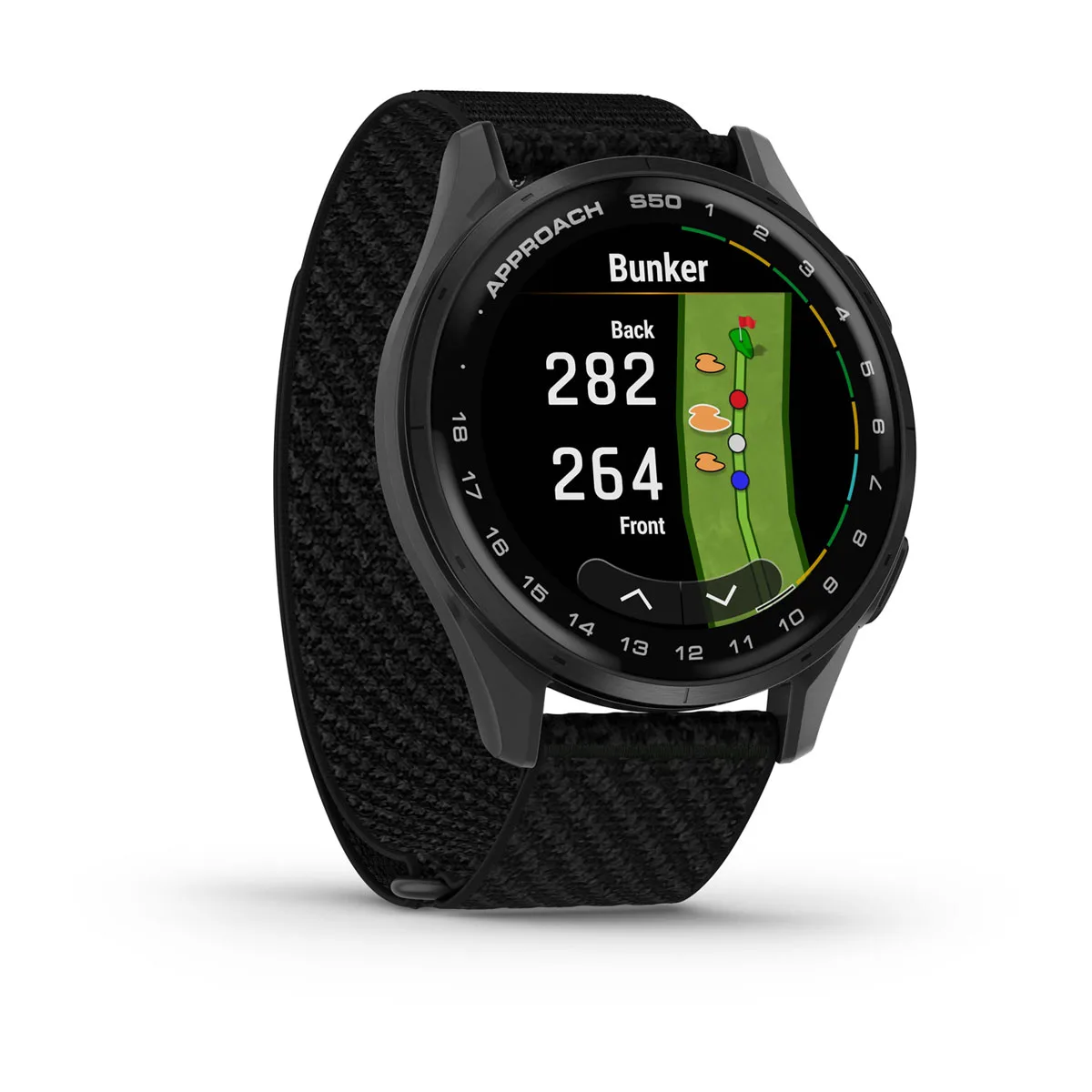 GARMIN 010-03010-00 APPROACH S50 - GOLF URA - ČRNA BARVA - 43MM - slika 2