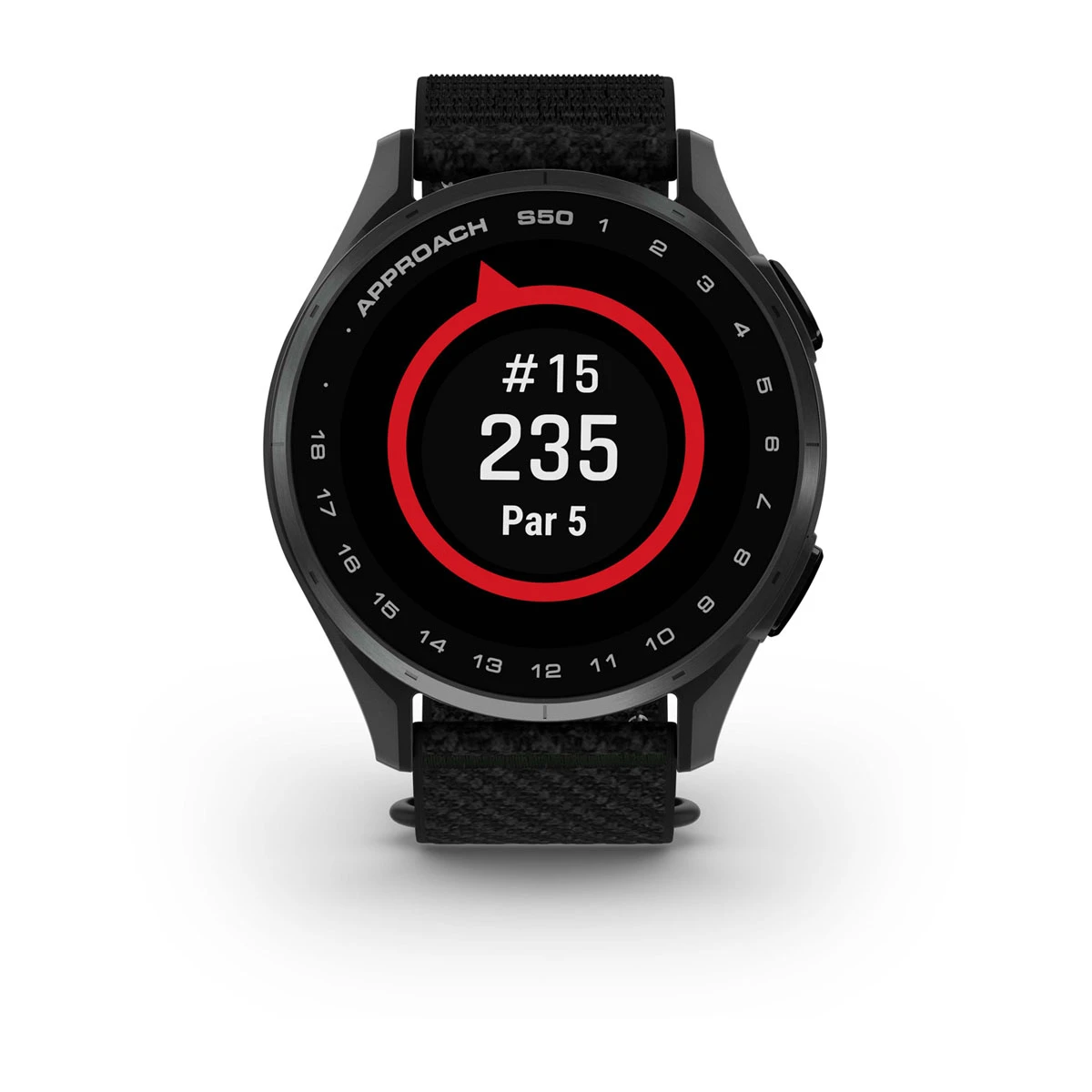 GARMIN 010-03010-00 APPROACH S50 - GOLF URA - ČRNA BARVA - 43MM - slika 3