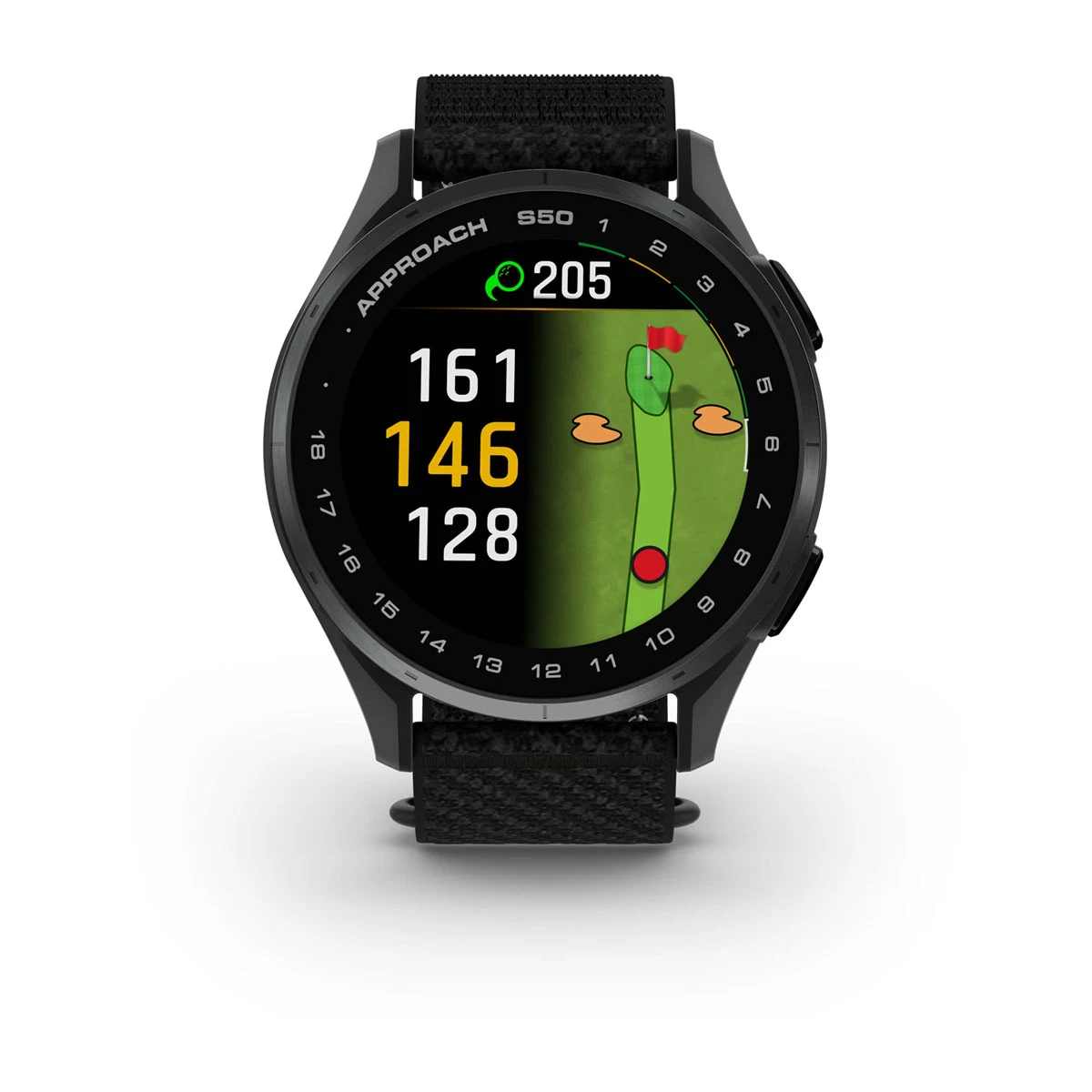 GARMIN 010-03010-00 APPROACH S50 - GOLF URA - ČRNA BARVA - 43MM - slika 6