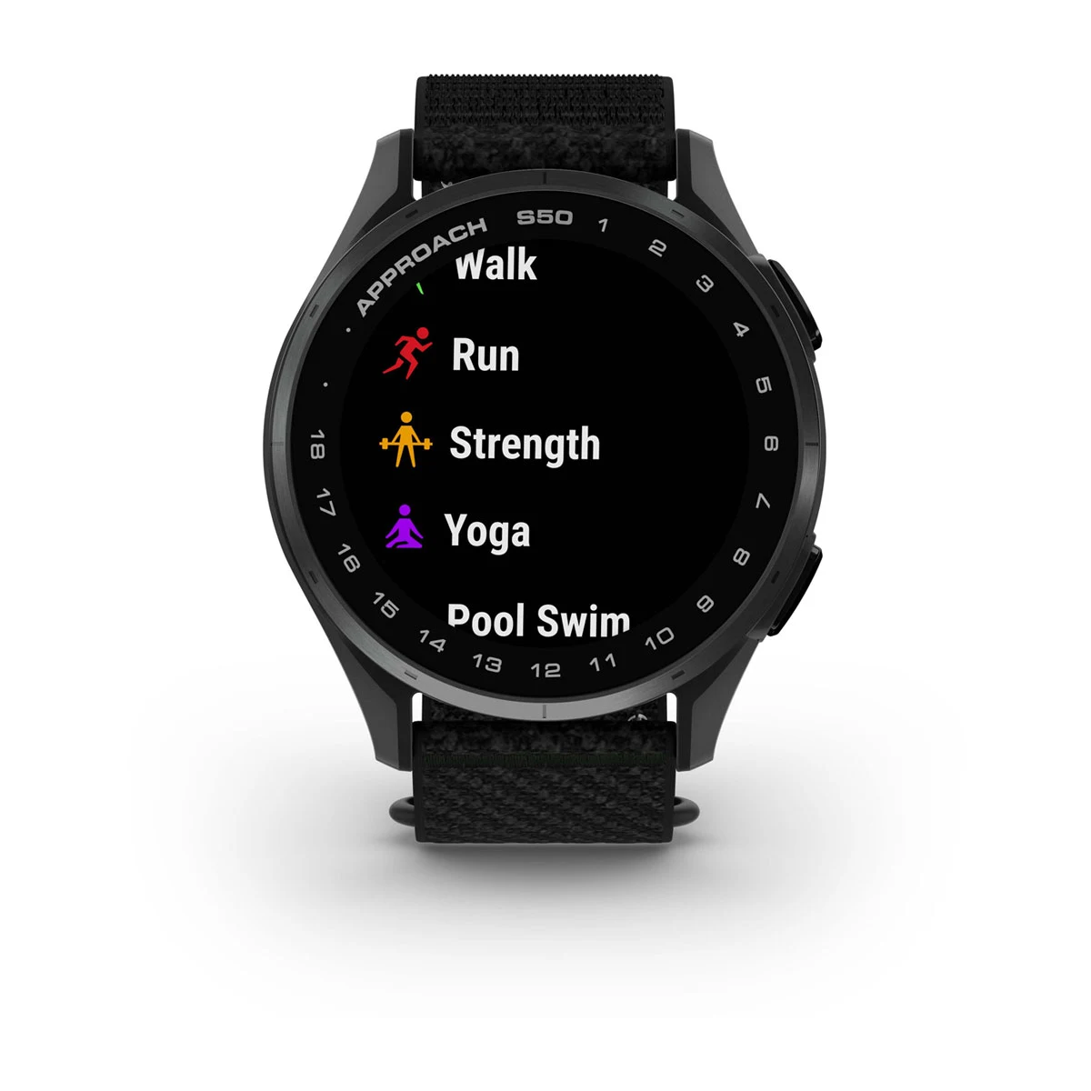 GARMIN 010-03010-00 APPROACH S50 - GOLF URA - ČRNA BARVA - 43MM - slika 7