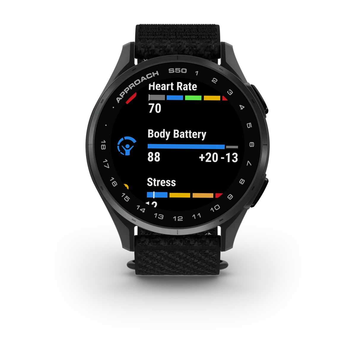 GARMIN 010-03010-00 APPROACH S50 - GOLF URA - ČRNA BARVA - 43MM - slika 8