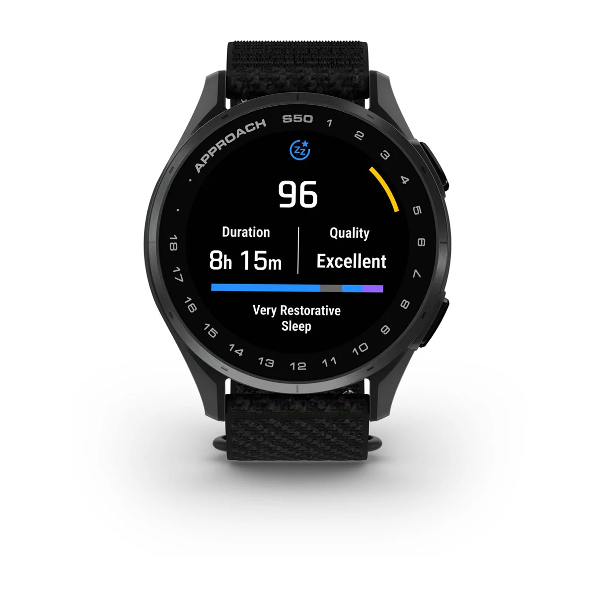 GARMIN 010-03010-00 APPROACH S50 - GOLF URA - ČRNA BARVA - 43MM - slika 9