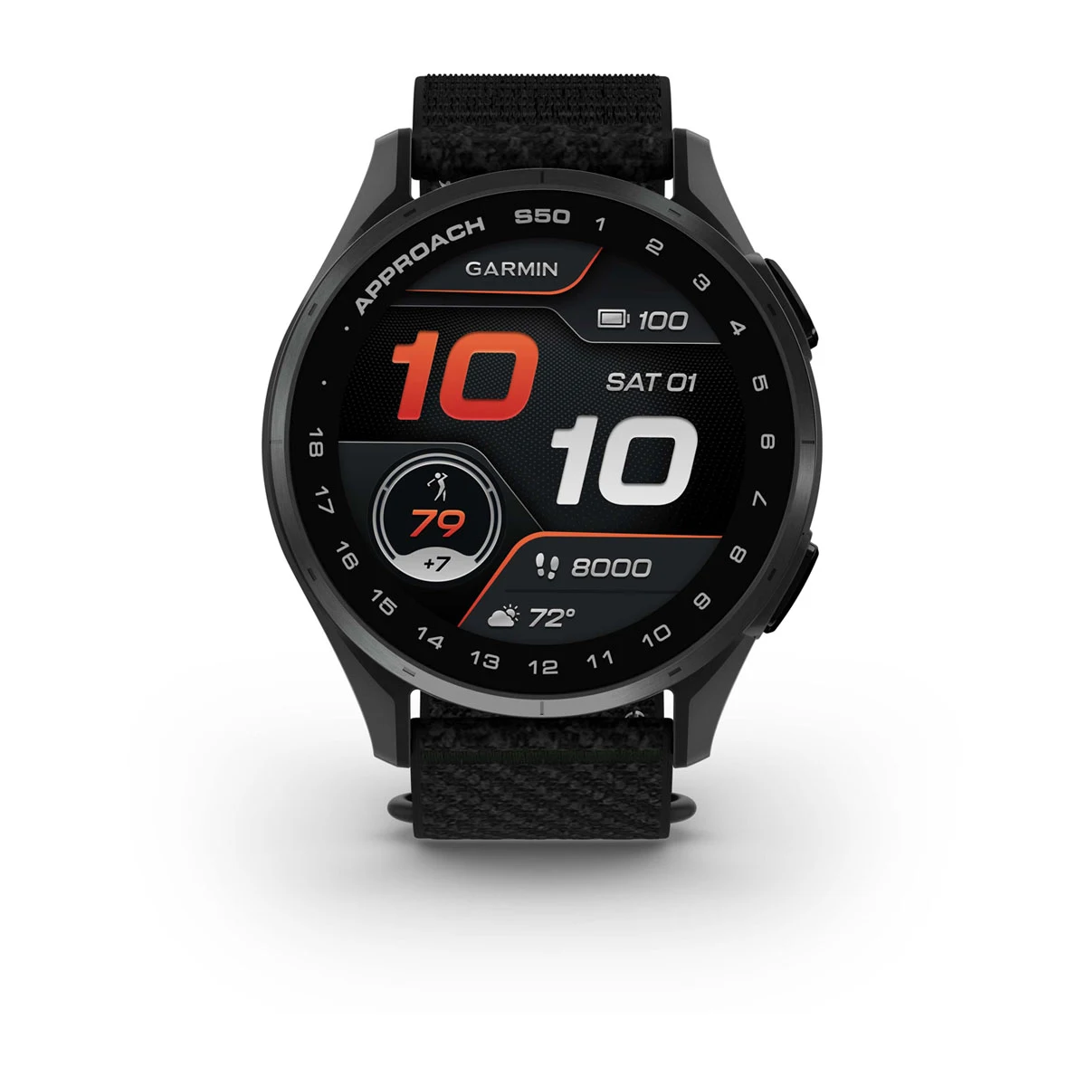 GARMIN 010-03010-00 APPROACH S50 - GOLF URA - ČRNA BARVA - 43MM - slika 10