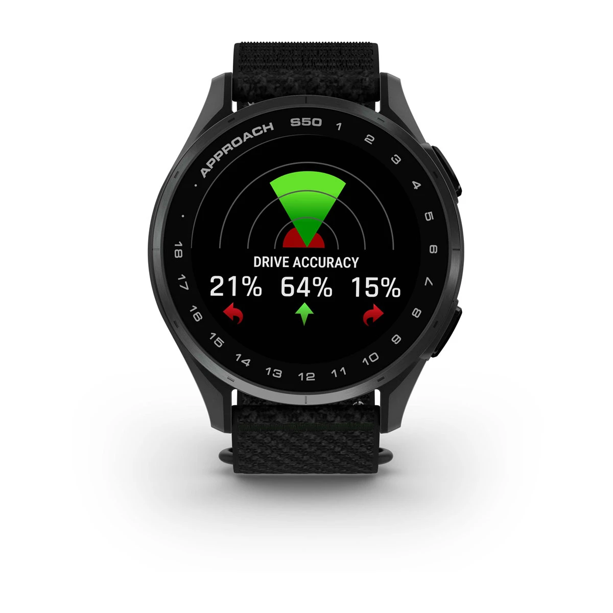 GARMIN 010-03010-00 APPROACH S50 - GOLF URA - ČRNA BARVA - 43MM - slika 13