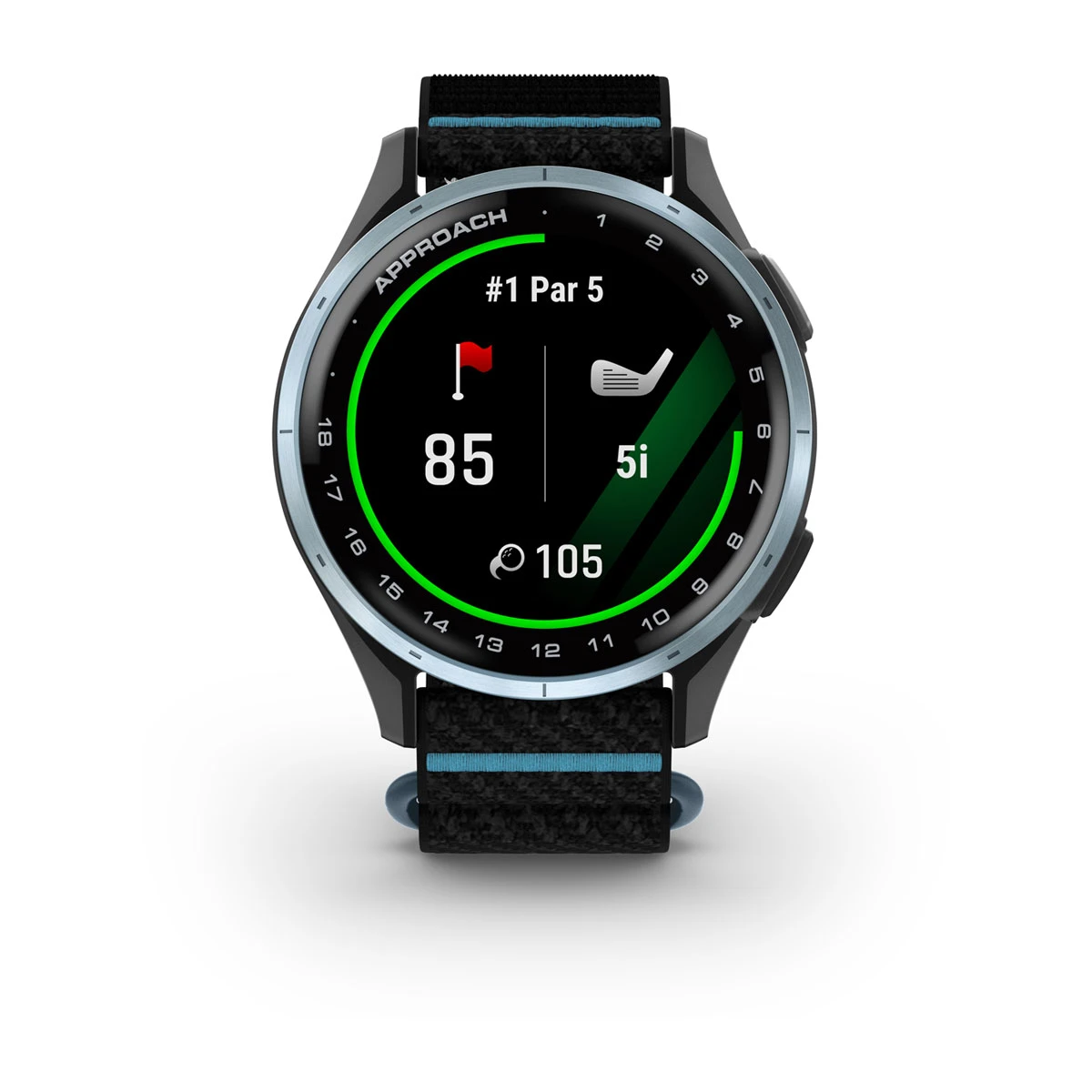 GARMIN 010-03898-00 APPROACH J1 - GOLF URA - ČRNA BARVA - 43MM - slika 12