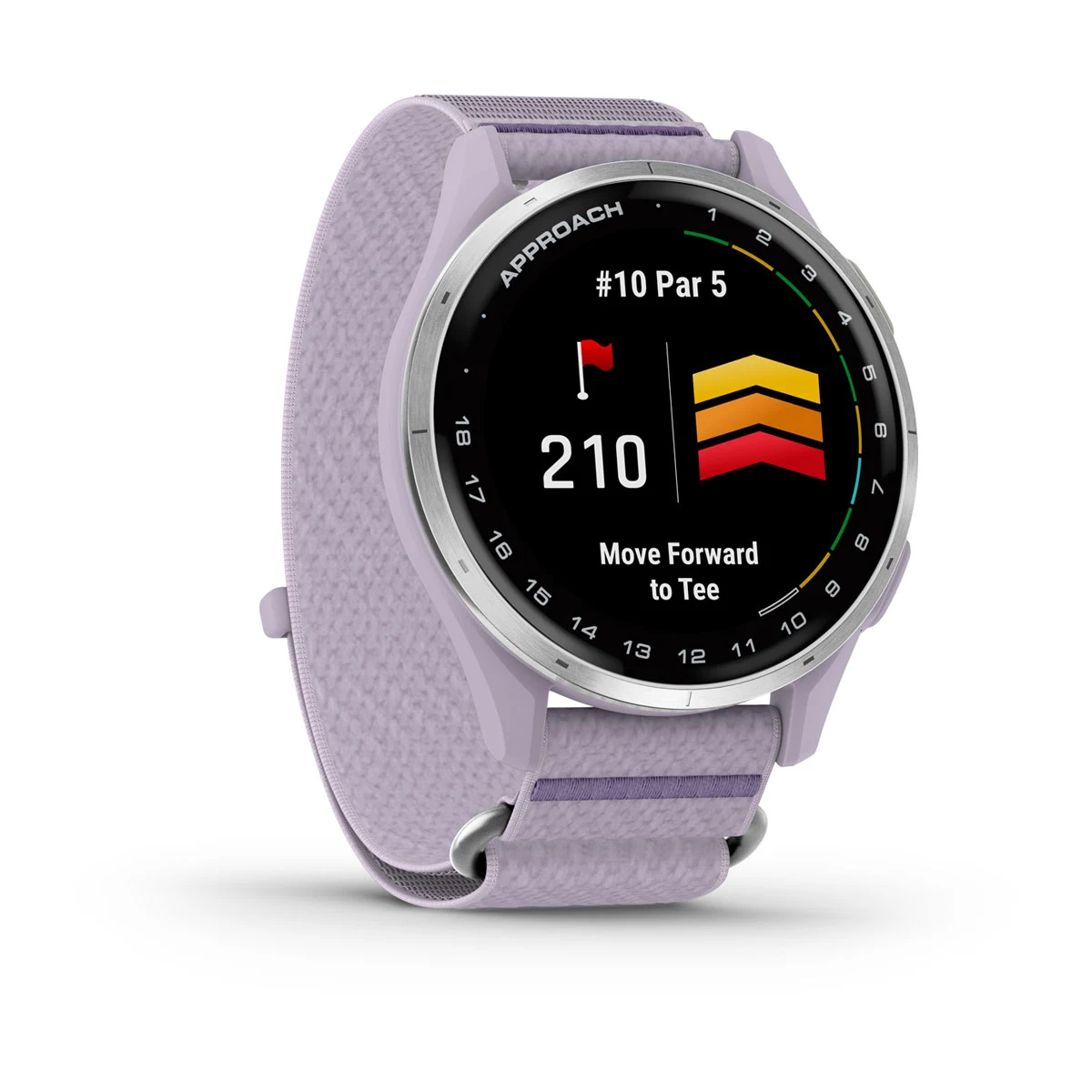 GARMIN 010-03898-10 APPROACH J1 - GOLF URA - LILA BARVA - 43MM - slika 2