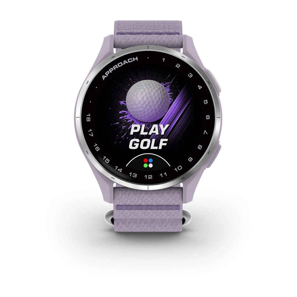 GARMIN 010-03898-10 APPROACH J1 - GOLF URA - LILA BARVA - 43MM - slika 5