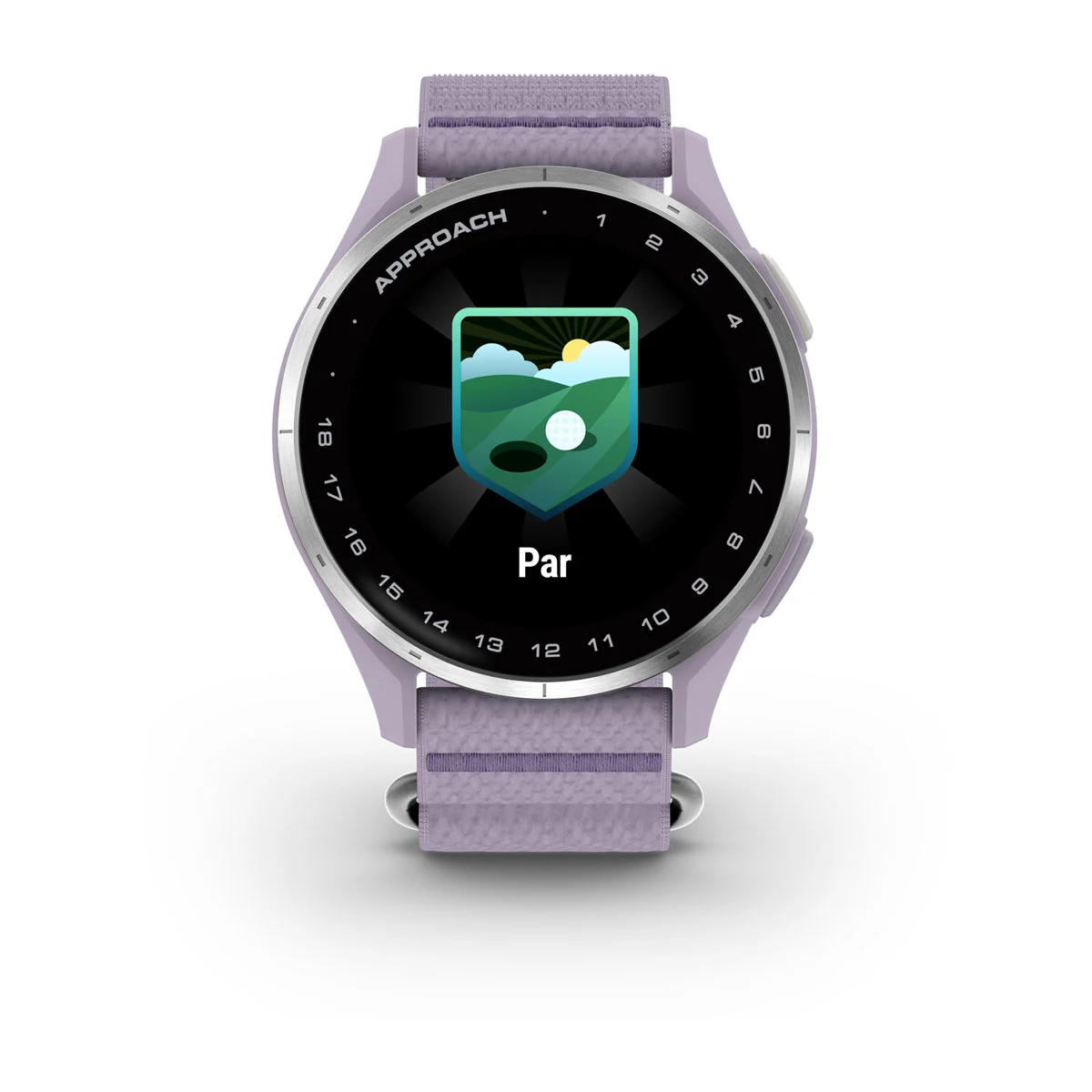 GARMIN 010-03898-10 APPROACH J1 - GOLF URA - LILA BARVA - 43MM - slika 6