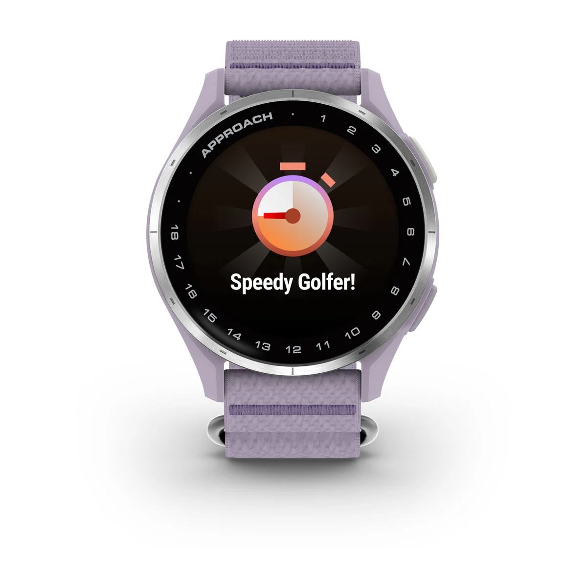 GARMIN 010-03898-10 APPROACH J1 - GOLF URA - LILA BARVA - 43MM - slika 8