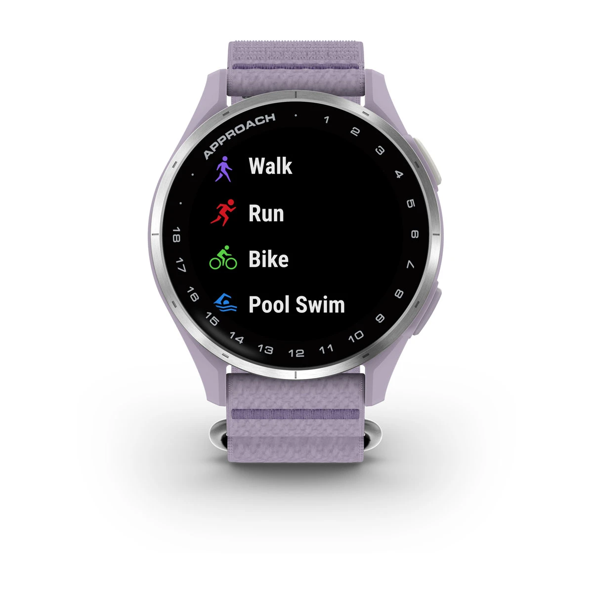 GARMIN 010-03898-10 APPROACH J1 - GOLF URA - LILA BARVA - 43MM - slika 9