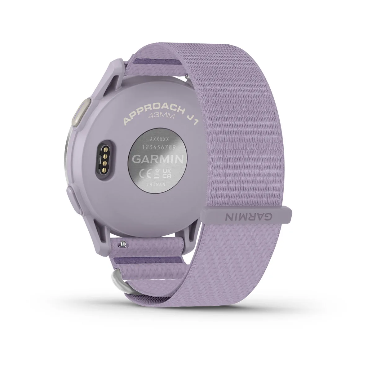 GARMIN 010-03898-10 APPROACH J1 - GOLF URA - LILA BARVA - 43MM - slika 10