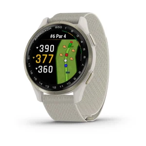 GARMIN 010-03010-01 APPROACH S50 - GOLF URA - KREM BARVA - 43MM
