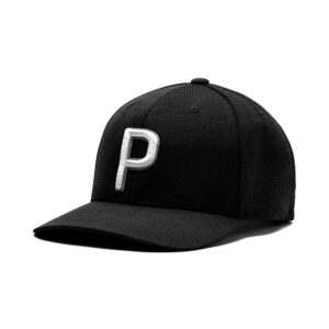 PUMA 022537-01 P 110 CAP - KAPA MOŠKA - ČRNA BARVA - INT OSFA