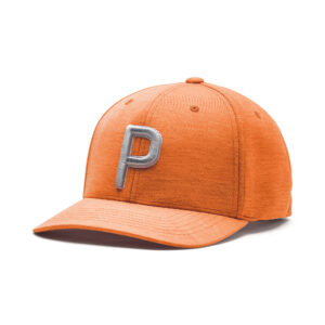 PUMA 022537-09 P 110 CAP - KAPA MOŠKA - ORANŽNA BARVA - INT OSFA
