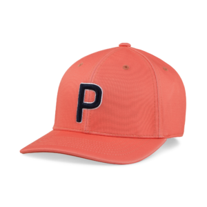 PUMA 022537-29 P 110 CAP - KAPA MOŠKA - KORALNA BARVA - INT OSFA