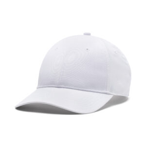 PUMA 022693-02 CRESTING ADJUSTABLE CAP - KAPA MOŠKA - BELA BARVA - INT OSFA