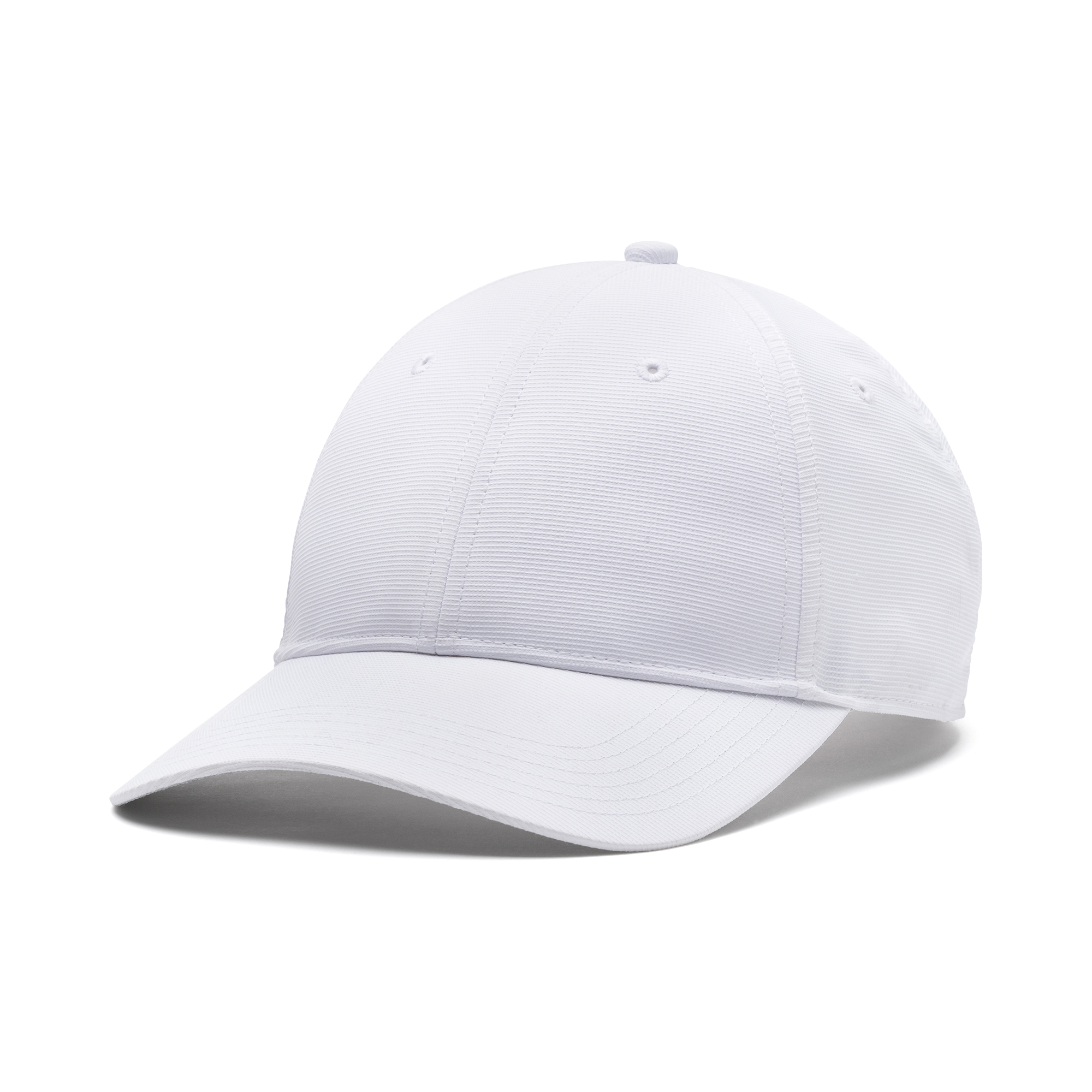 PUMA 022693-02 CRESTING ADJUSTABLE CAP - KAPA MOŠKA - BELA BARVA - INT OSFA