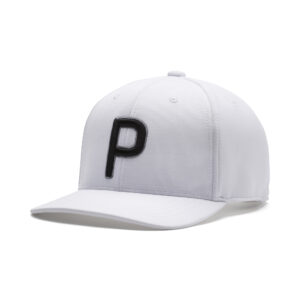 PUMA 022697-04 YOUTH P CAP - KAPA OTROŠKA - BELA BARVA - INT OSFA