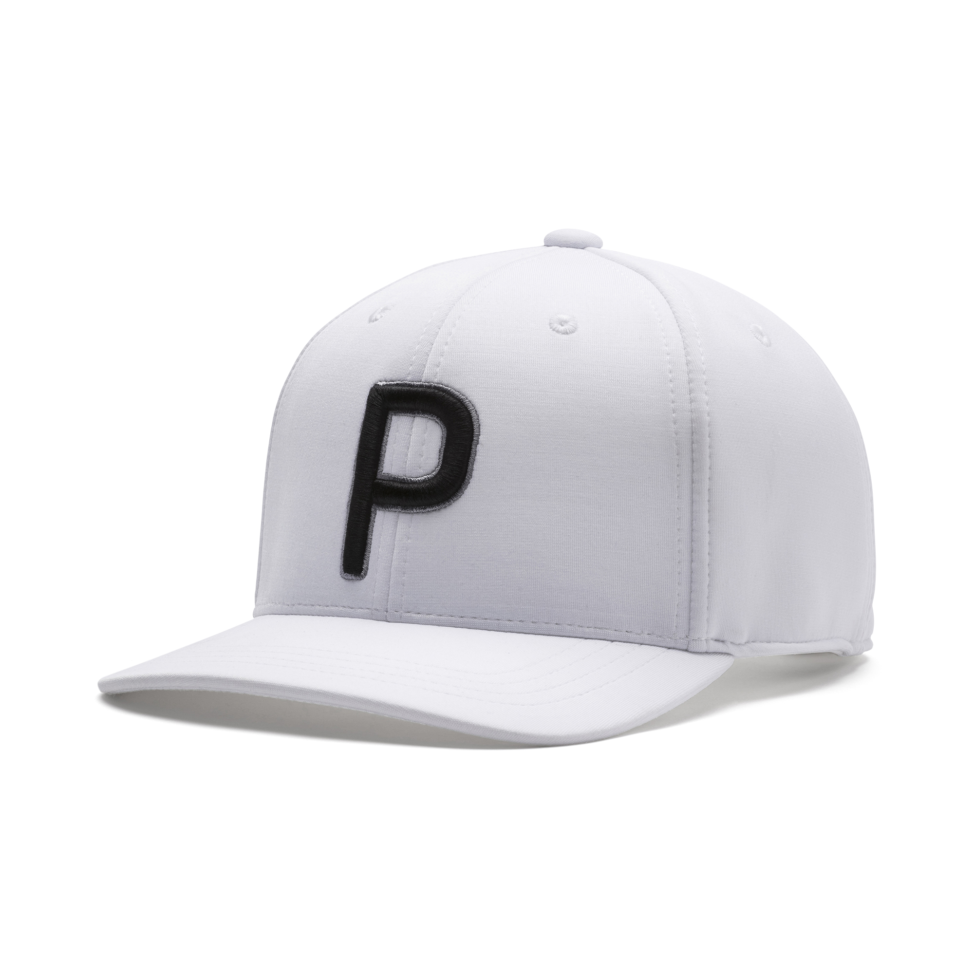 PUMA 022697-04 YOUTH P CAP - KAPA OTROŠKA - BELA BARVA - INT OSFA