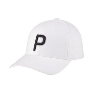 PUMA 023234-03 WOMEN'S P CAP ADJ - KAPA ŽENSKA - BELA BARVA - INT OSFA