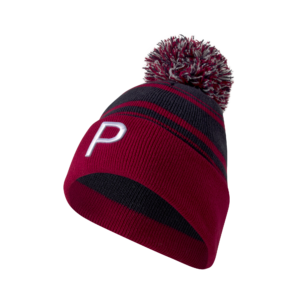 PUMA 023621-02 MEN'S P REMOVABLE POM BEANIE - KAPA MOŠKA - MODRA BARVA - INT OSFA