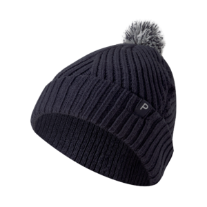 PUMA 023623-04 WOMEN'S REMOVABLE POM P BEANIE - KAPA ŽENSKA - MODRA BARVA - INT OSFA