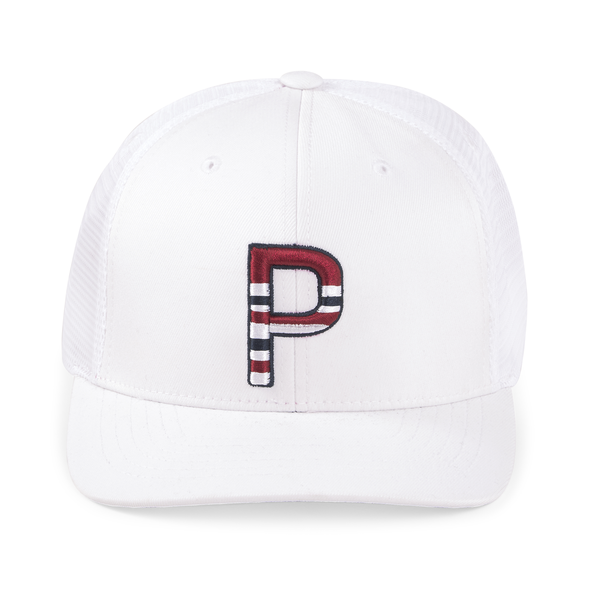 PUMA 023738-02 SUNDOWN TRUCKER P SNAPBACK CAP - KAPA MOŠKA - BELA BARVA - INT OSFA - slika 3