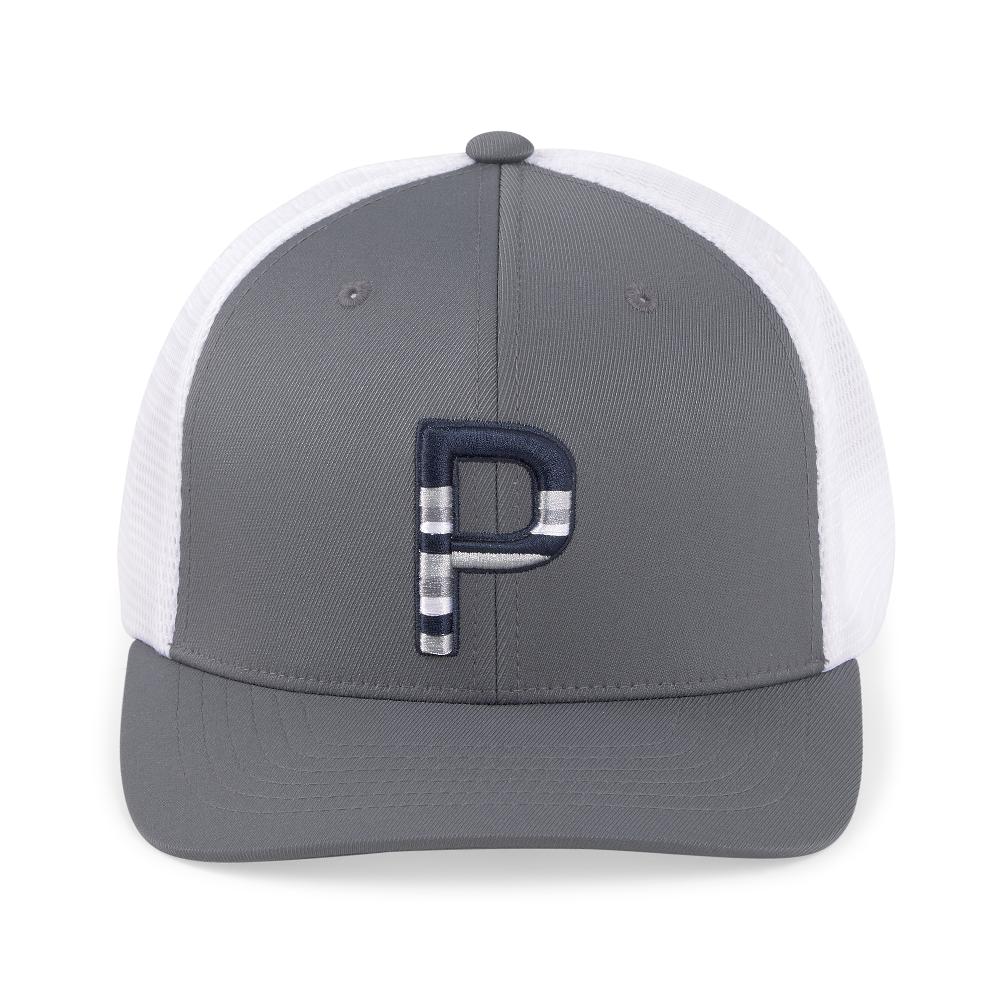 PUMA 023738-03 SUNDOWN TRUCKER P SNAPBACK CAP - KAPA MOŠKA - SIVA BARVA - INT OSFA - slika 3