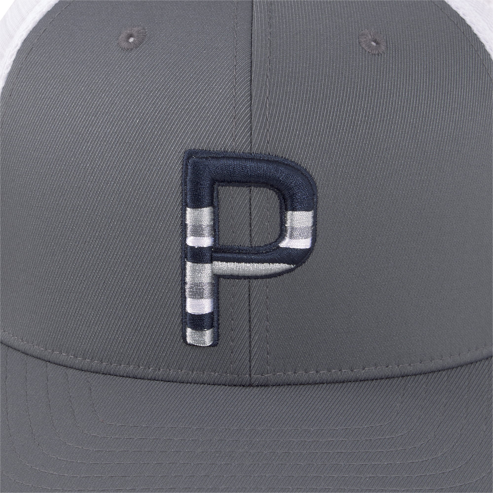 PUMA 023738-03 SUNDOWN TRUCKER P SNAPBACK CAP - KAPA MOŠKA - SIVA BARVA - INT OSFA - slika 4