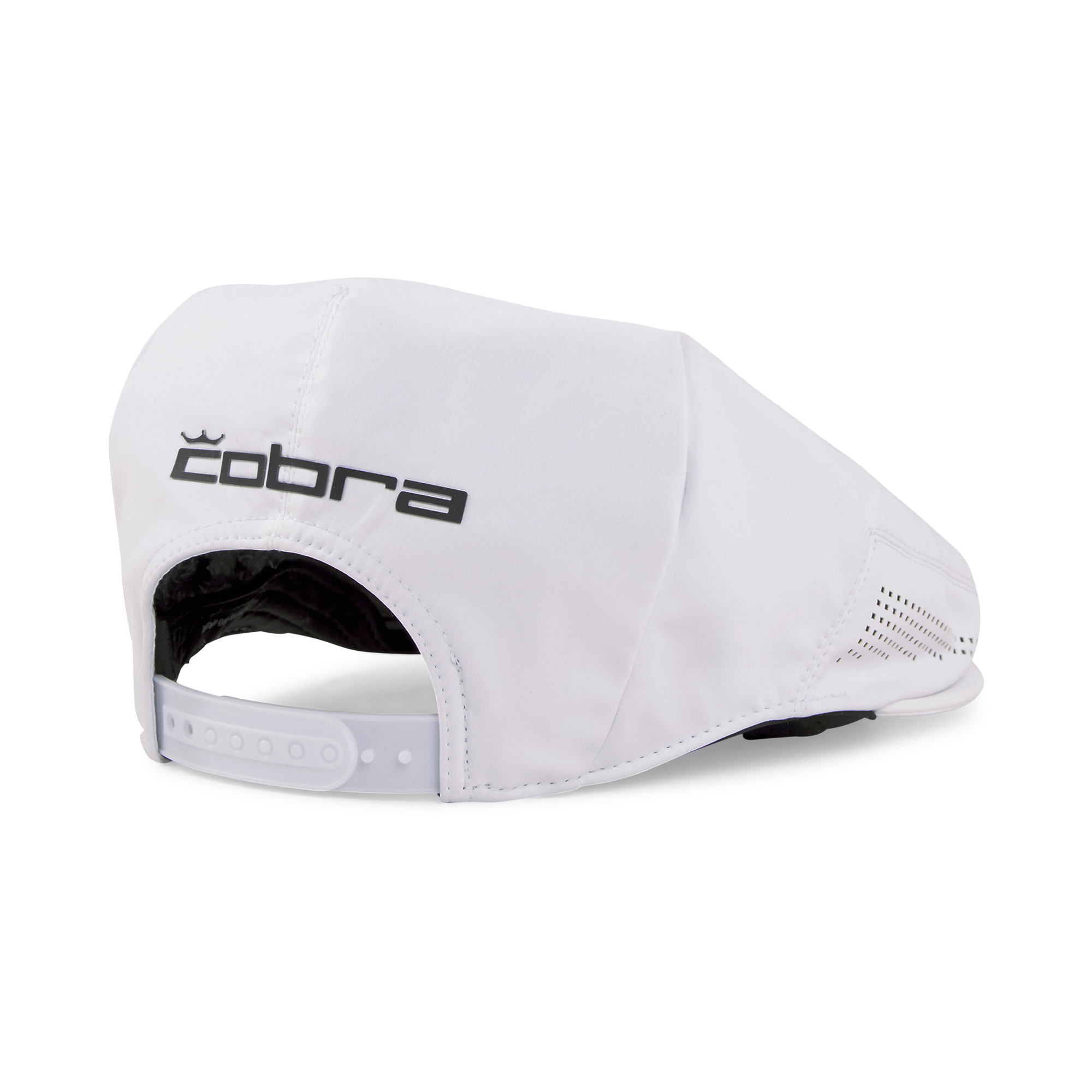 PUMA 023762-01 TOUR DRIVER SNAPBACK CAP - KAPA MOŠKA - BELA BARVA - INT OSFA - slika 2