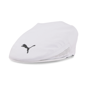 PUMA 023762-01 TOUR DRIVER SNAPBACK CAP - KAPA MOŠKA - BELA BARVA - INT OSFA