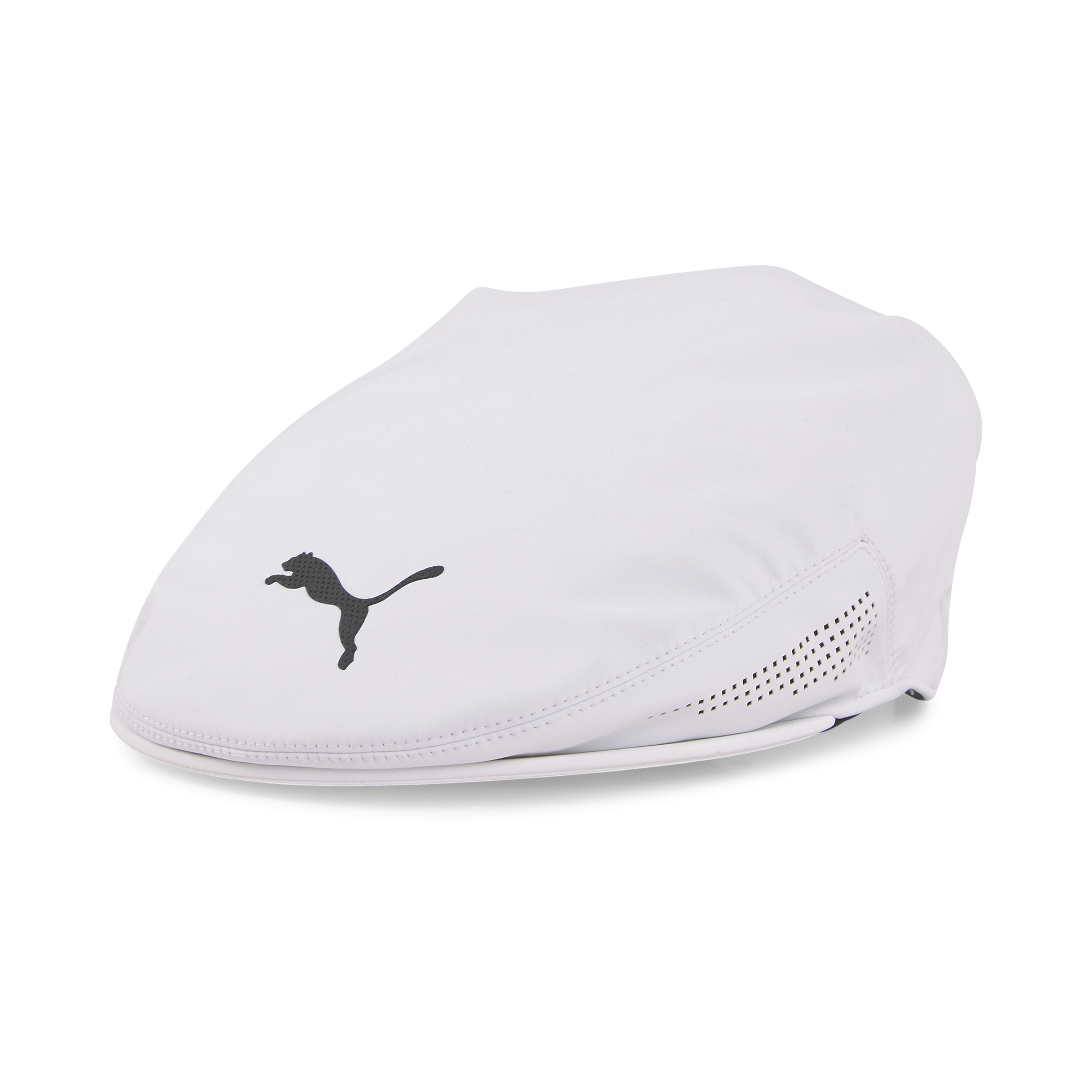 PUMA 023762-01 TOUR DRIVER SNAPBACK CAP - KAPA MOŠKA - BELA BARVA - INT OSFA