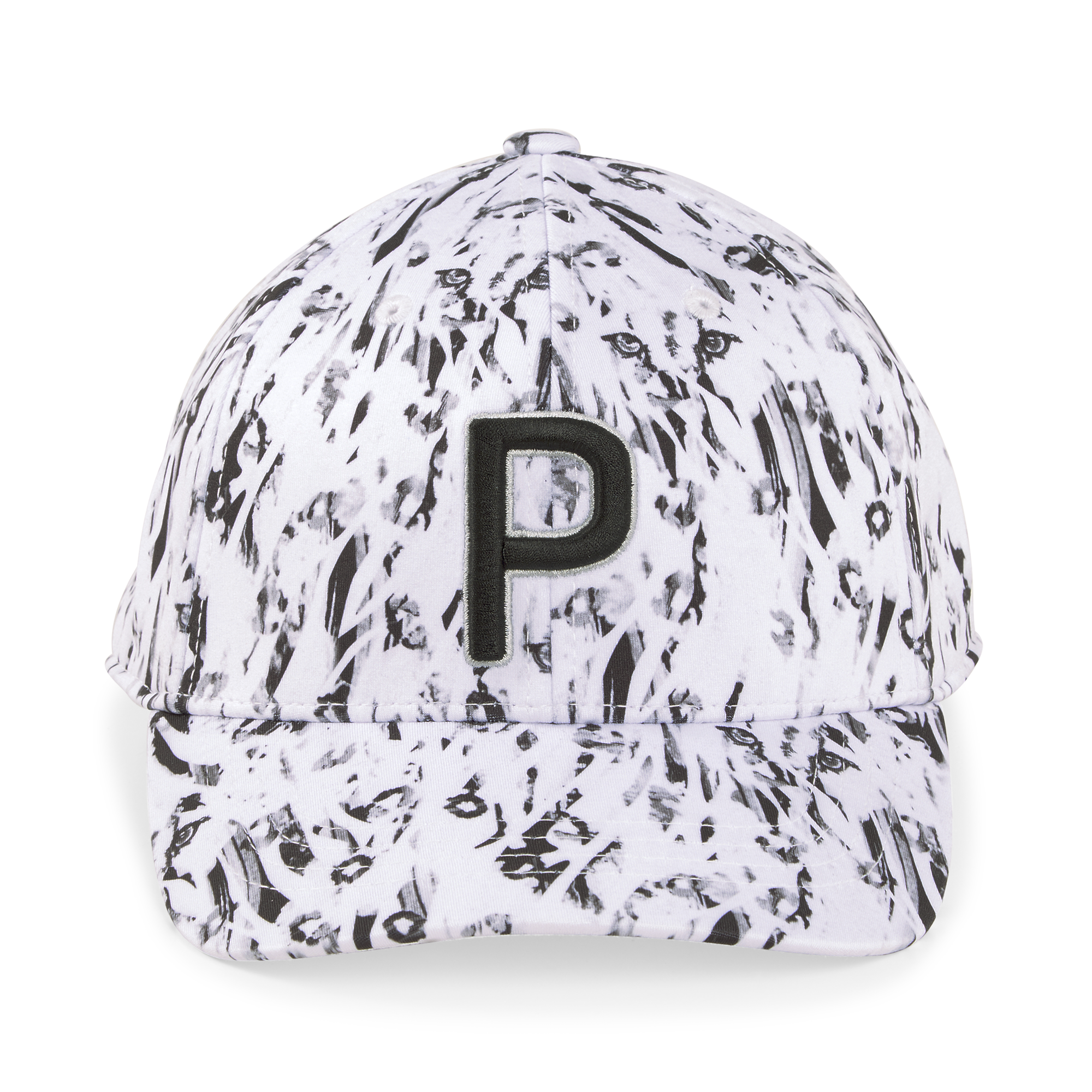 PUMA 023797-02 W'S JUNGLE P CAP ADJ - KAPA ŽENSKA - BELA BARVA - INT OSFA - slika 3