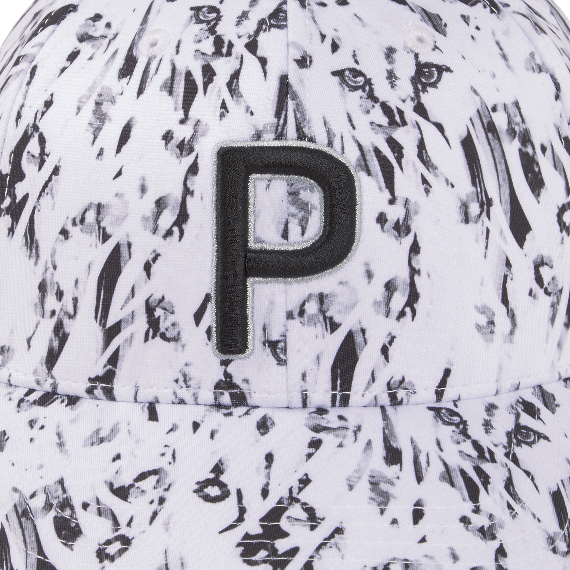 PUMA 023797-02 W'S JUNGLE P CAP ADJ - KAPA ŽENSKA - BELA BARVA - INT OSFA - slika 4