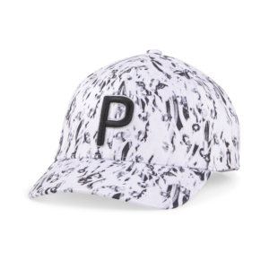 PUMA 023797-02 W'S JUNGLE P CAP ADJ - KAPA ŽENSKA - BELA BARVA - INT OSFA