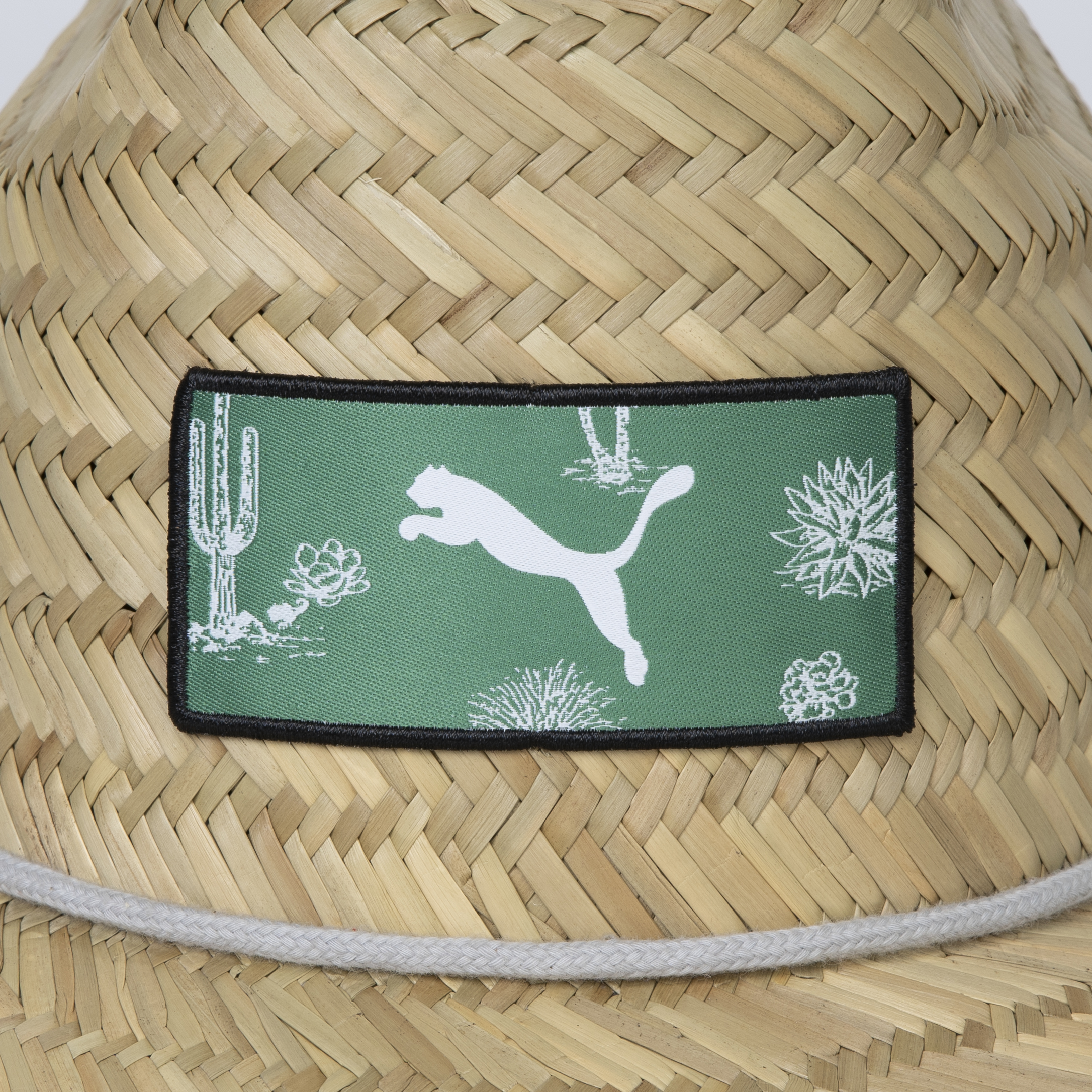 PUMA 023805-01 CONSERVATION STRAW SUNBUCKET HAT - KLOBUK MOŠKI - ZELENA BARVA - EU L/XL - slika 3