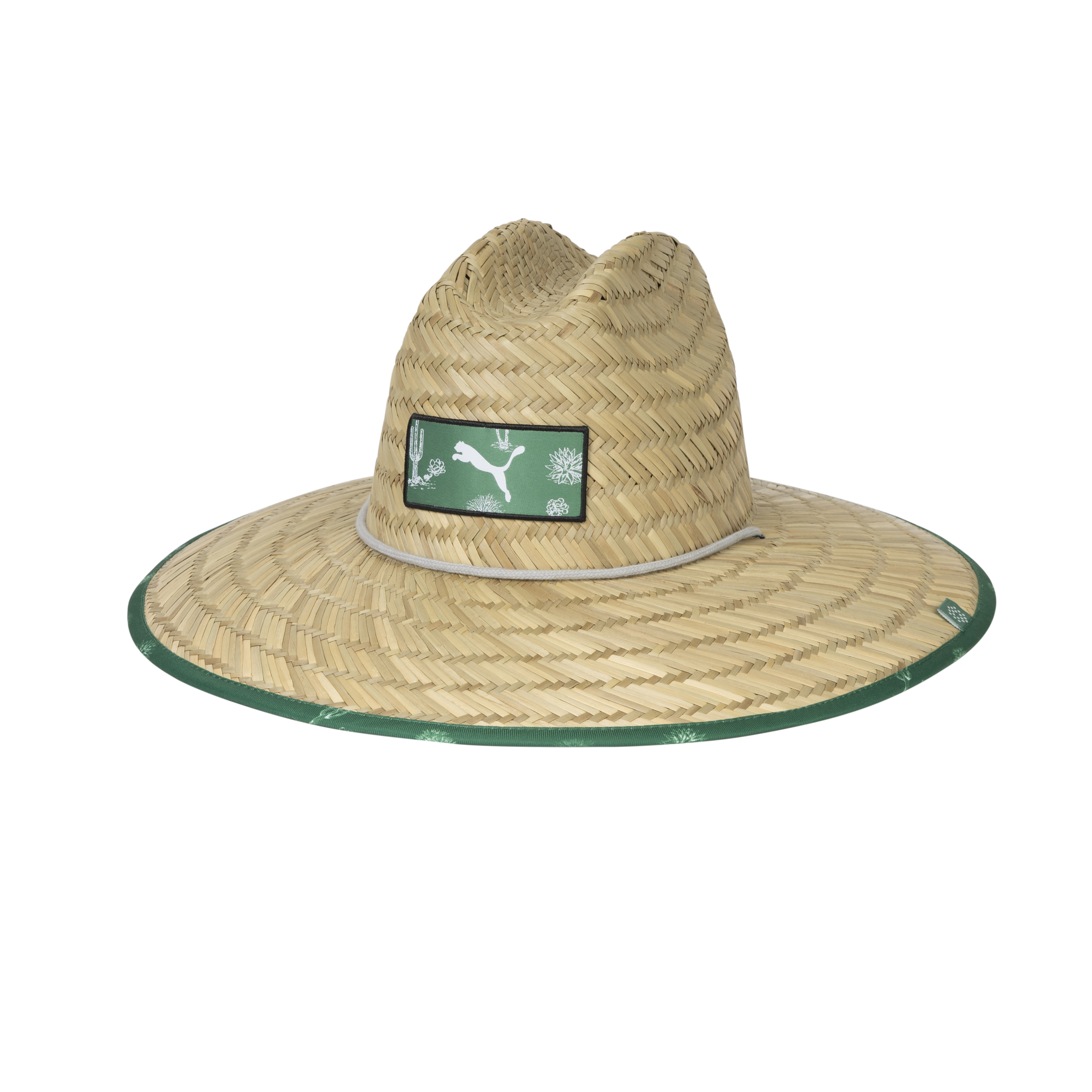 PUMA 023805-01 CONSERVATION STRAW SUNBUCKET HAT - KLOBUK MOŠKI - ZELENA BARVA - EU L/XL
