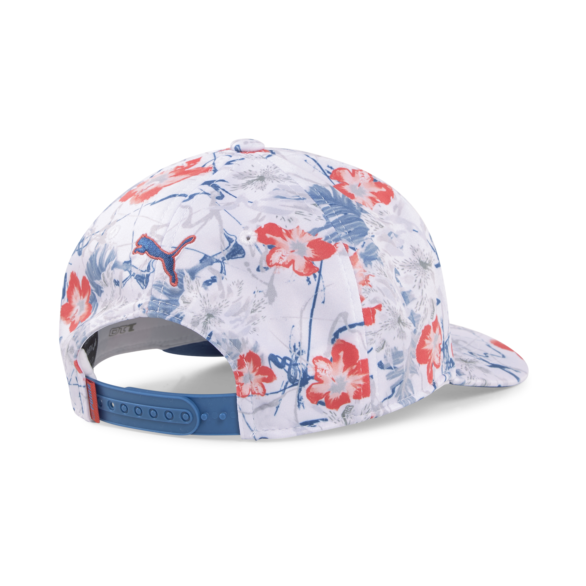 PUMA 023809-01 NASSAU P SNAPBACK CAP - KAPA ŽENSKA - BELA BARVA - INT OSFA - slika 2