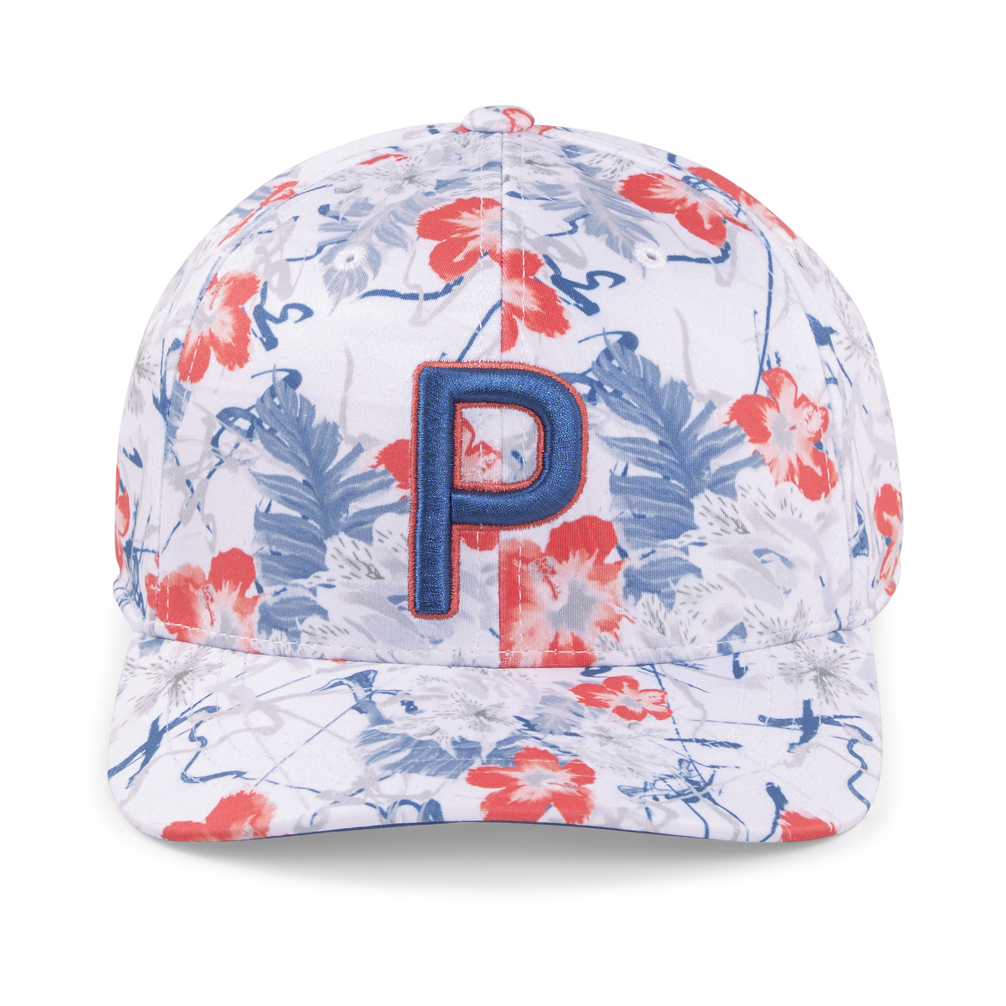 PUMA 023809-01 NASSAU P SNAPBACK CAP - KAPA ŽENSKA - BELA BARVA - INT OSFA - slika 3