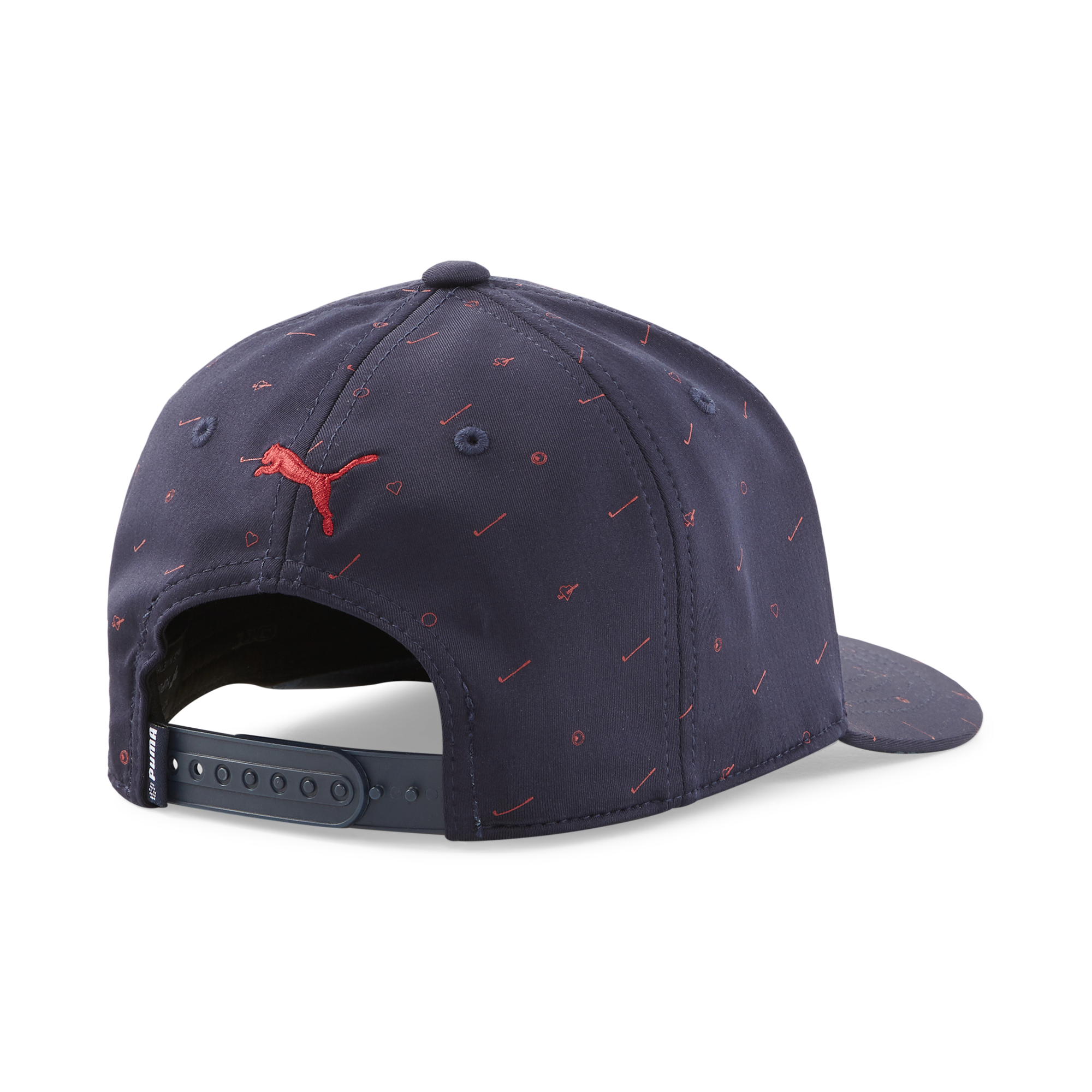 PUMA 023816-01 LOVE GOLF P SNAPBACK CAP - KAPA ŽENSKA - MODRA BARVA - INT OSFA - slika 2