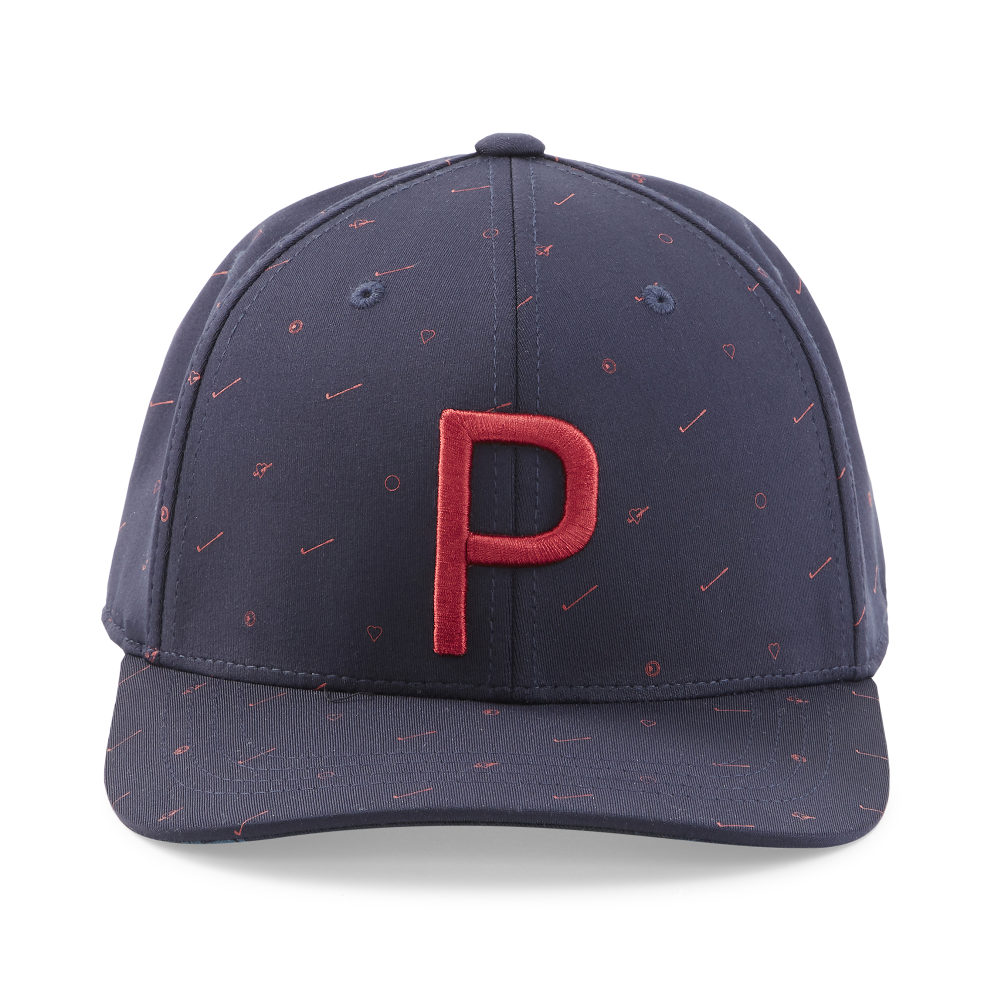 PUMA 023816-01 LOVE GOLF P SNAPBACK CAP - KAPA ŽENSKA - MODRA BARVA - INT OSFA - slika 3